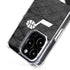 NBA Utah Jazz Black Rust iPhone 15 Pro MagSafe Case