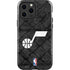 NBA Utah Jazz Black Rust iPhone 15 Pro Max Impact Case