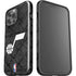 NBA Utah Jazz Black Rust iPhone 15 Pro Max Impact Case