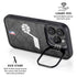 NBA Utah Jazz Black Rust iPhone 15 Pro Max Kickstand Case