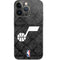 NBA Utah Jazz Black Rust iPhone 15 Pro Skin