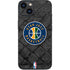 NBA Utah Jazz Black Rust iPhone 15 Skin