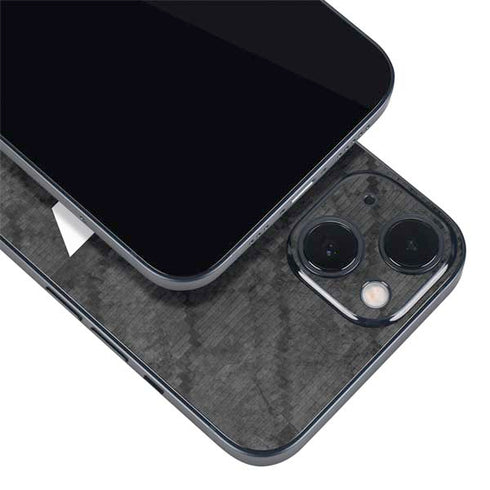 NBA Utah Jazz Black Rust iPhone 15 Skin