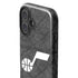 NBA Utah Jazz Black Rust iPhone 16 Impact Case
