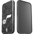 NBA Utah Jazz Black Rust iPhone 16 Impact Case