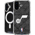 NBA Utah Jazz Black Rust iPhone 16 MagSafe Case