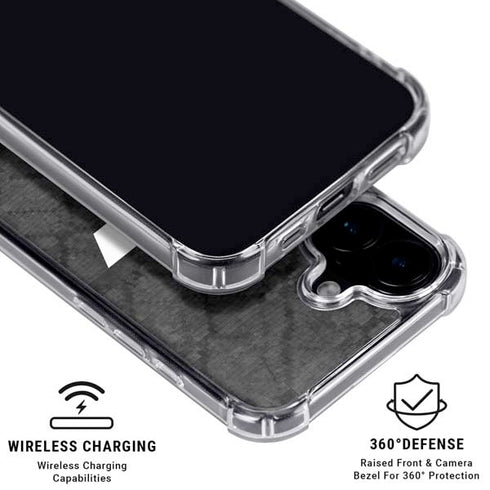 NBA Utah Jazz Black Rust iPhone 16 MagSafe Case