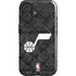 NBA Utah Jazz Black Rust iPhone 16 Magsafe Impact Case