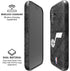 NBA Utah Jazz Black Rust iPhone 16 Magsafe Impact Case