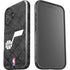 NBA Utah Jazz Black Rust iPhone 16 Plus Impact Case