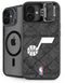 NBA Utah Jazz Black Rust iPhone 16 Plus Kickstand Case
