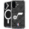 NBA Utah Jazz Black Rust iPhone 16 Plus MagSafe Case