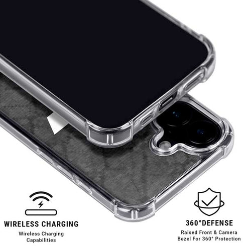 NBA Utah Jazz Black Rust iPhone 16 Plus MagSafe Case