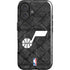 NBA Utah Jazz Black Rust iPhone 16 Plus Magsafe Impact Case