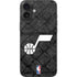 NBA Utah Jazz Black Rust iPhone 16 Plus Skin