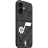 NBA Utah Jazz Black Rust iPhone 16 Plus Skin