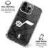 NBA Utah Jazz Black Rust iPhone 16 Pro Clear Case