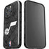 NBA Utah Jazz Black Rust iPhone 16 Pro Impact Case