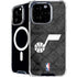 NBA Utah Jazz Black Rust iPhone 16 Pro MagSafe Case