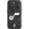 NBA Utah Jazz Black Rust iPhone 16 Pro Magsafe Impact Case