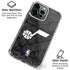 NBA Utah Jazz Black Rust iPhone 16 Pro Max Clear Case