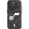 NBA Utah Jazz Black Rust iPhone 16 Pro Max Impact Case