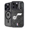 NBA Utah Jazz Black Rust iPhone 16 Pro Max Kickstand Case