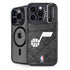 NBA Utah Jazz Black Rust iPhone 16 Pro Max Kickstand Case