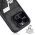 NBA Utah Jazz Black Rust iPhone 16 Pro Max Kickstand Case