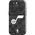 NBA Utah Jazz Black Rust iPhone 16 Pro Max Magsafe Impact Case