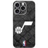 NBA Utah Jazz Black Rust iPhone 16 Pro Skin