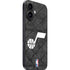 NBA Utah Jazz Black Rust iPhone 16 Skin