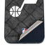 NBA Utah Jazz Black Rust iPhone 16 Skin