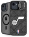 NBA Utah Jazz Black Rust iPhone 16e Kickstand Case