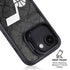 NBA Utah Jazz Black Rust iPhone 16e Kickstand Case