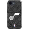 NBA Utah Jazz Black Rust iPhone 16e Impact Case