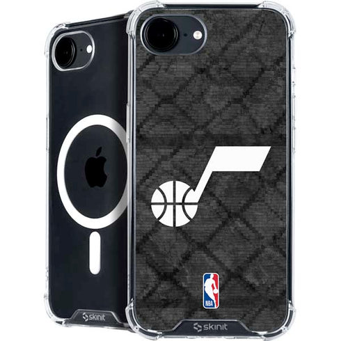 NBA Utah Jazz Black Rust iPhone 16e MagSafe Case