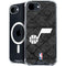 NBA Utah Jazz Black Rust iPhone 16e MagSafe Case