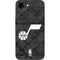 NBA Utah Jazz Black Rust iPhone 16e Skin