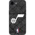 NBA Utah Jazz Black Rust iPhone 16e Skin