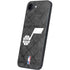 NBA Utah Jazz Black Rust iPhone 16e Skin