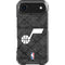 NBA Utah Jazz Black Rust iPhone 17 Air Clear Case