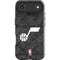 NBA Utah Jazz Black Rust iPhone 17 Air Impact Case
