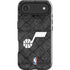 NBA Utah Jazz Black Rust iPhone 17 Air Impact Case