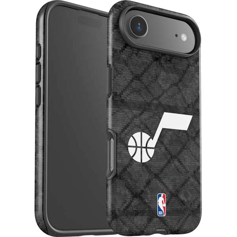 NBA Utah Jazz Black Rust iPhone 17 Air Impact Case