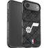 NBA Utah Jazz Black Rust iPhone 17 Air Impact Case