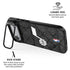 NBA Utah Jazz Black Rust iPhone 17 Air Kickstand Case