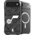 NBA Utah Jazz Black Rust iPhone 17 Air MagSafe Case
