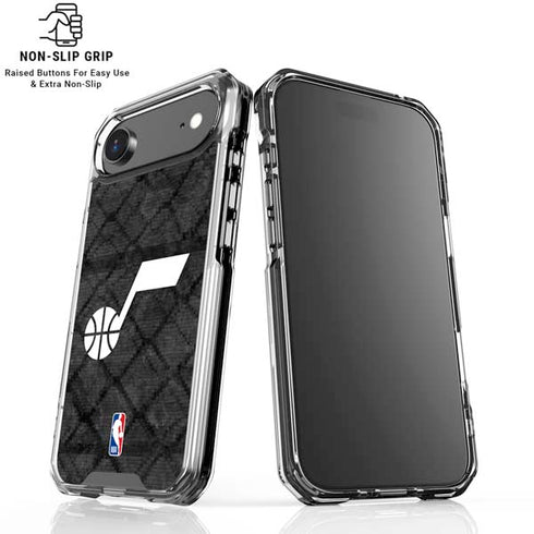 NBA Utah Jazz Black Rust iPhone 17 Air MagSafe Case