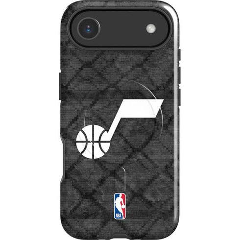 NBA Utah Jazz Black Rust iPhone 17 Air Magsafe Impact Case